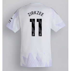 Manchester United Joshua Zirkzee #11 Bortatröja 2025-26 Kortärmad